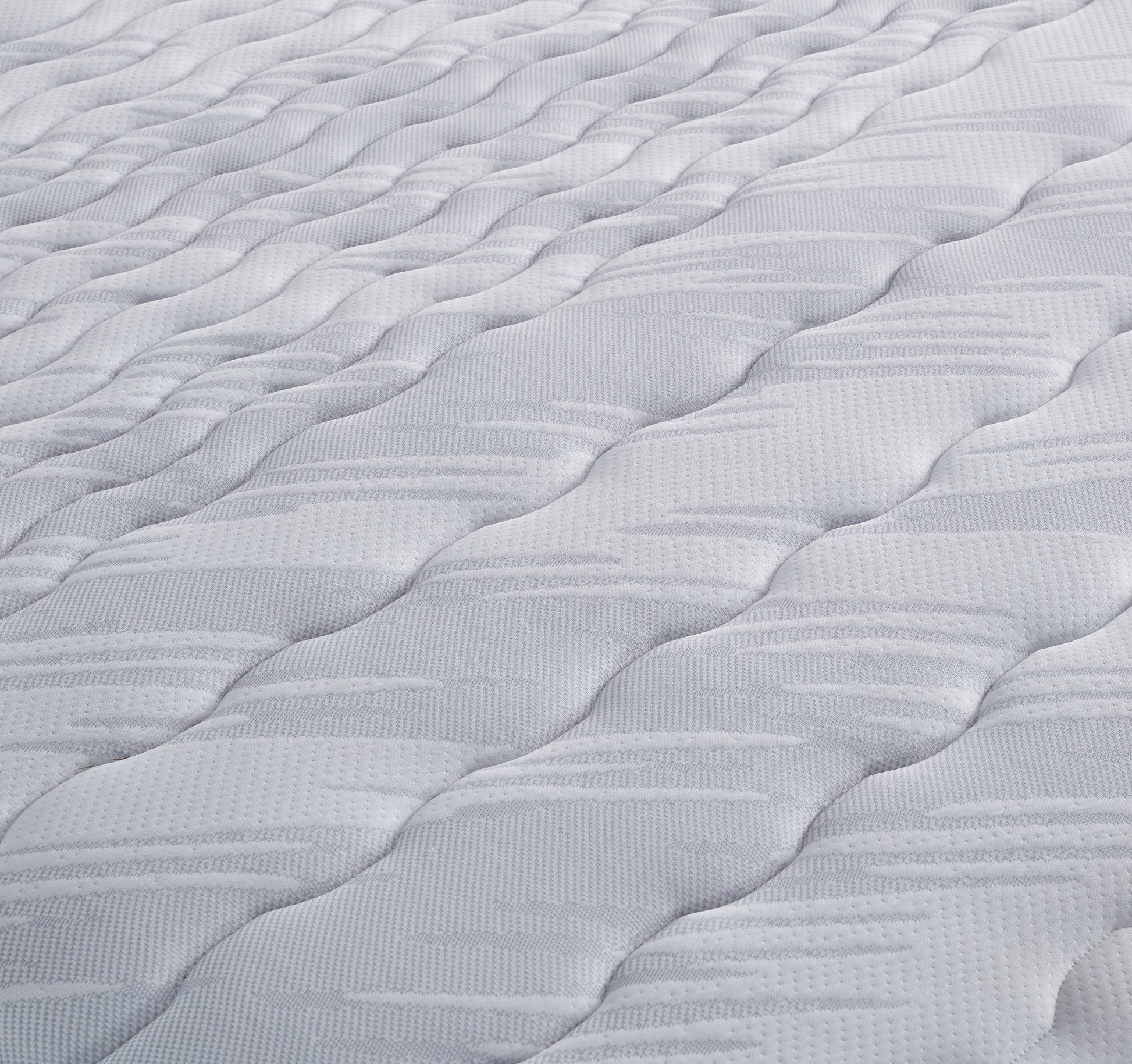 Matracis Caro 90;120;140;160;180/200 cm balts/grafīts - N1 Home