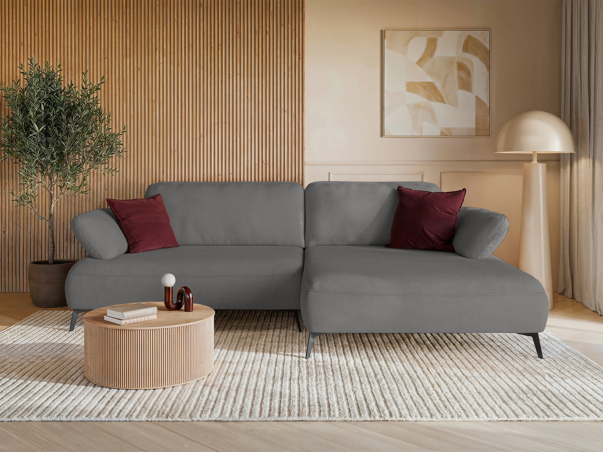 Dīvāns Lavoda 284/75/186 cm Pretty 16 - N1 Home