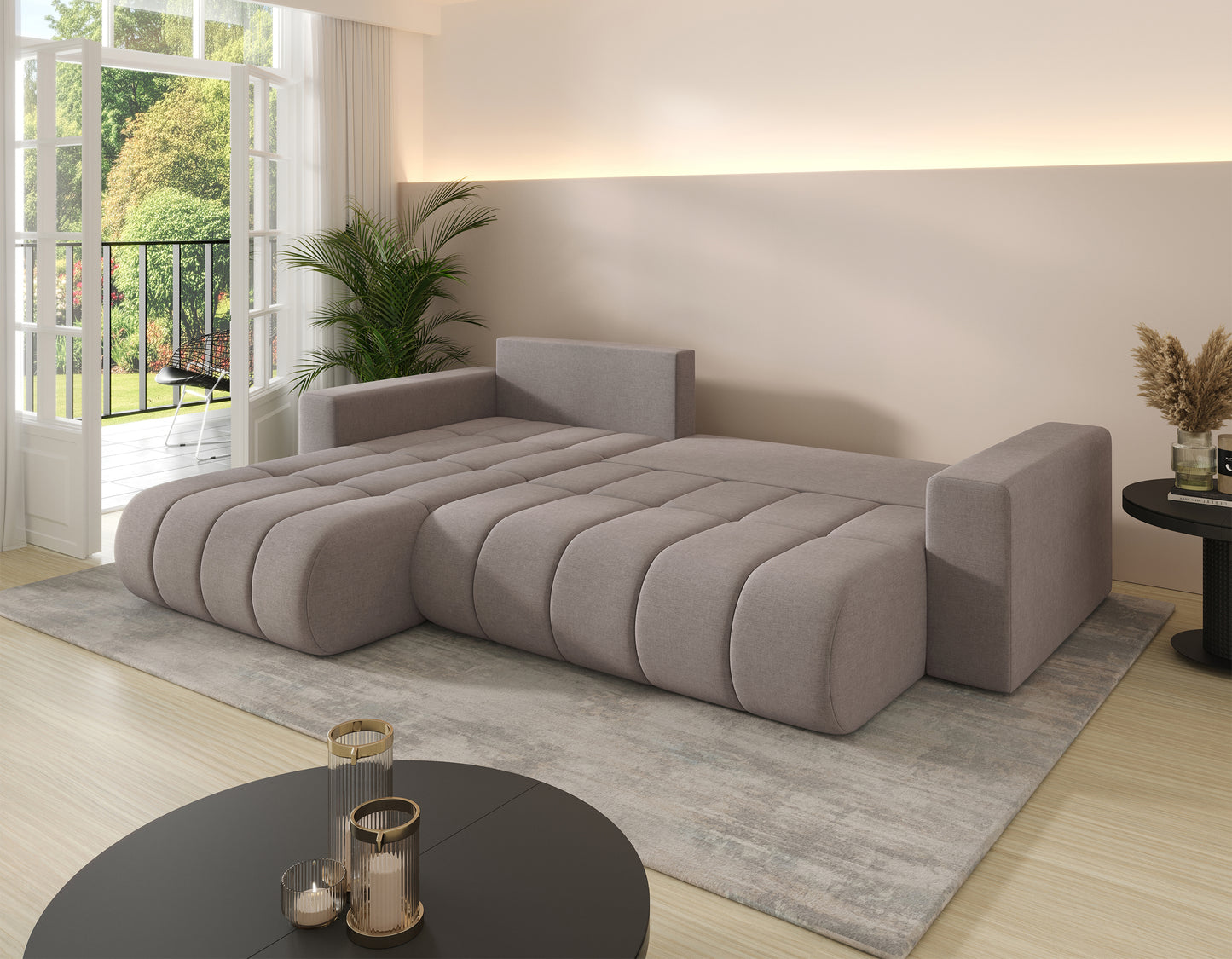 Dīvāns Milods 280/85/185 cm Wind 11 - N1 Home