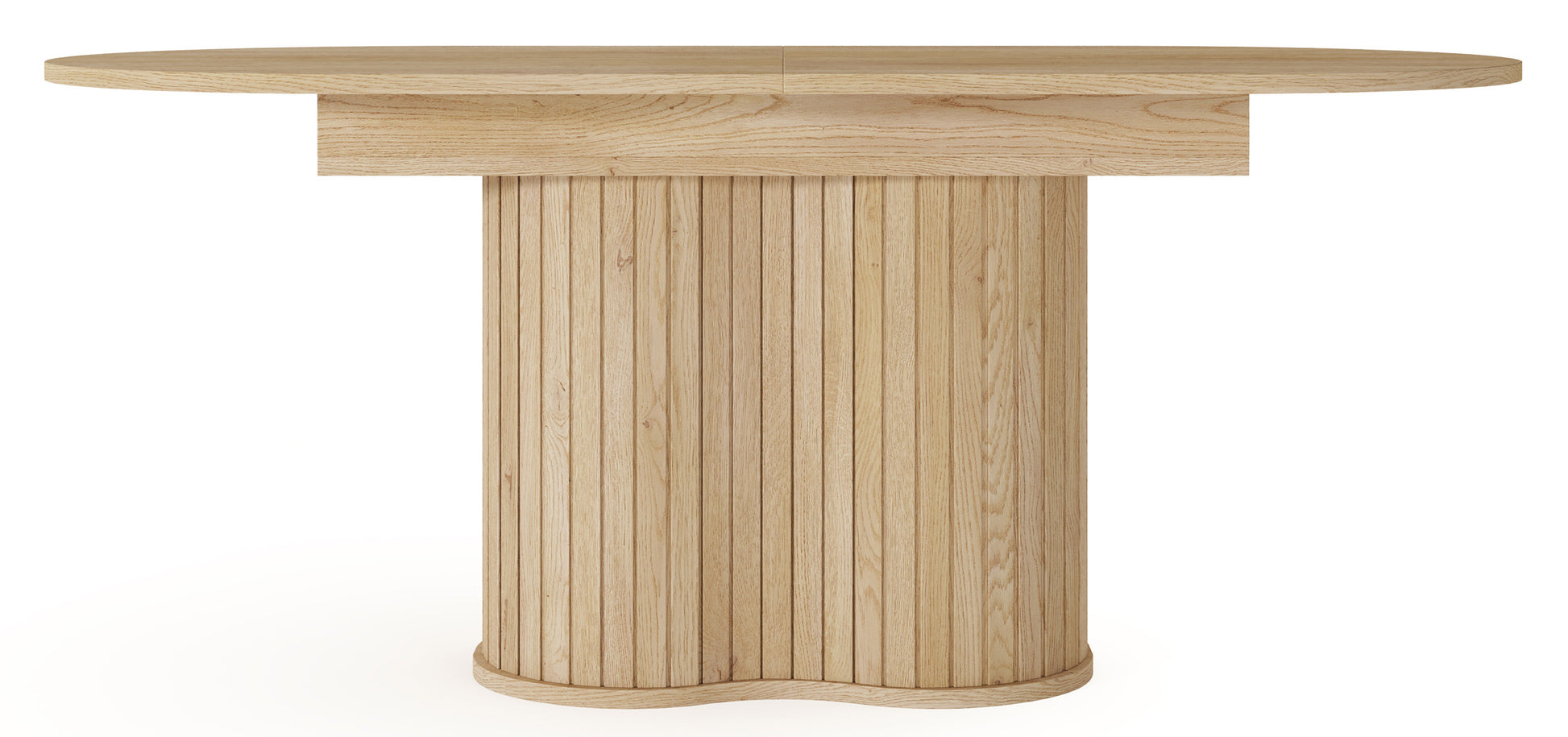 Galds Lavas 75/180/90 cm Kremonas ozols - N1 Home