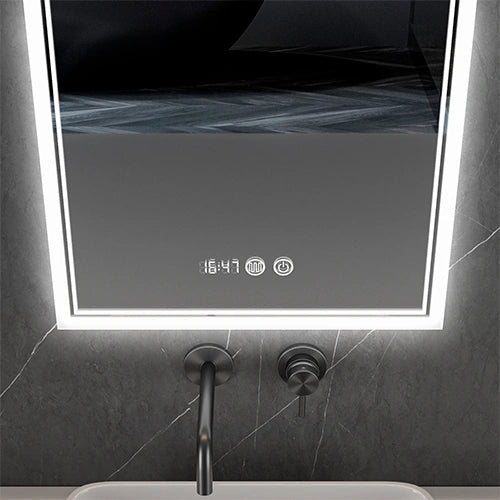 LED spogulis Flora, 50 x 70 cm, 2700-6500K, 13W, 1463Lm, IP44 - N1 Home