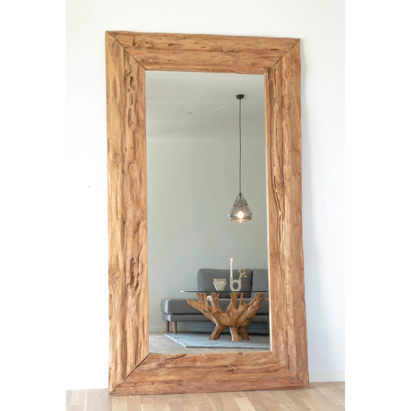 Spogulis Napoli Antique 180/101 cm dabīgs
