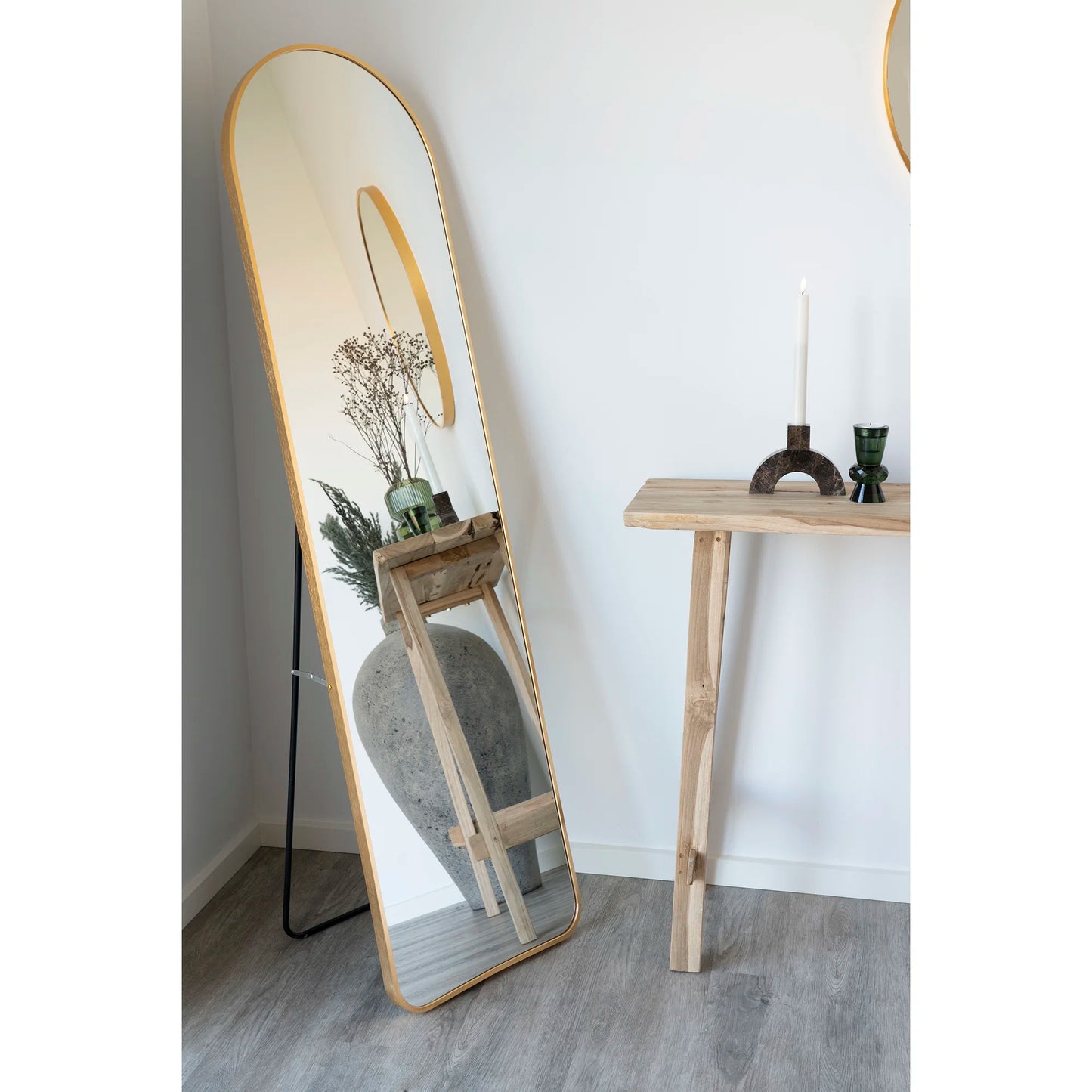 Spogulis Bilbao 150/40 cm brass