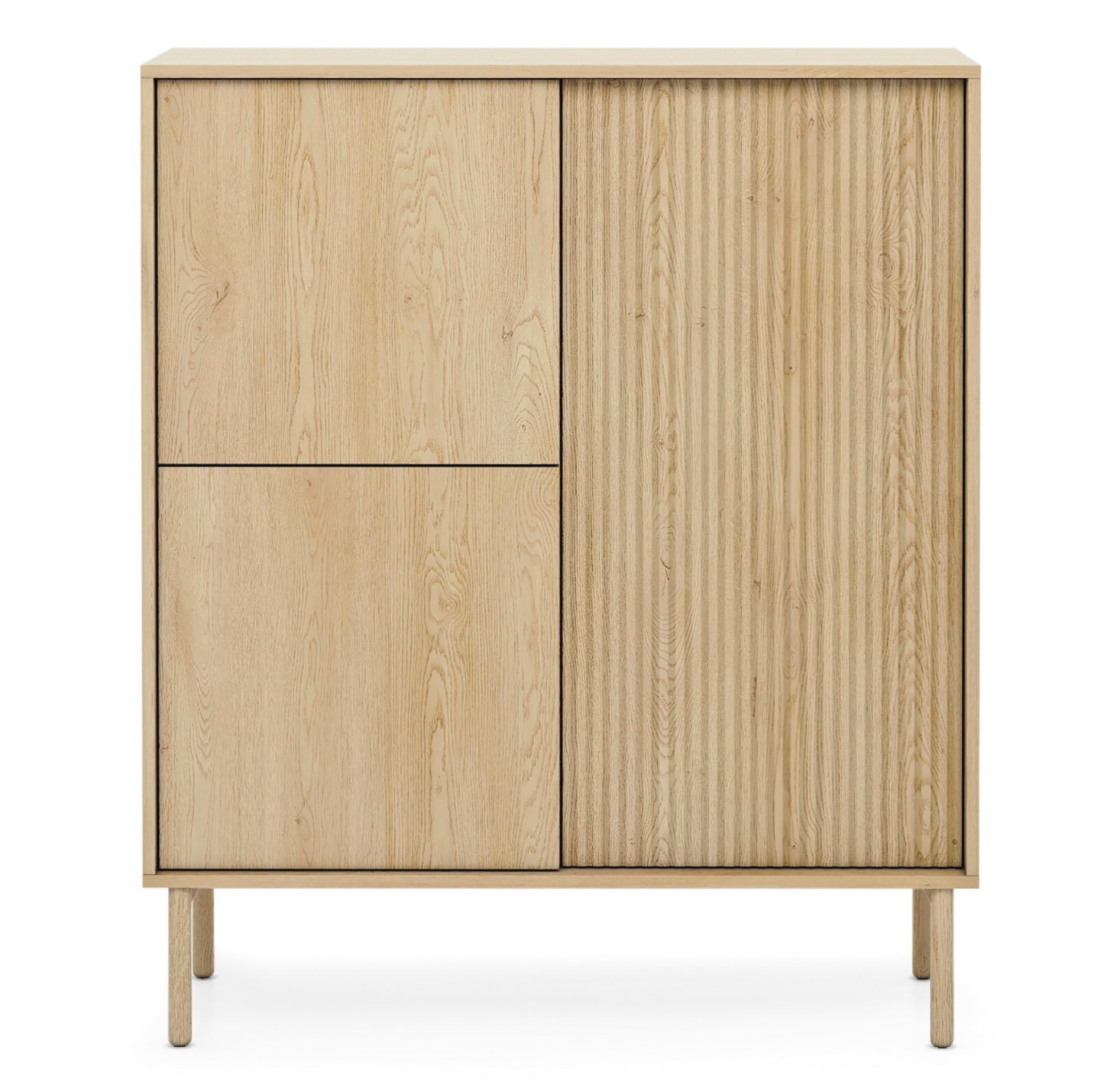 Kumode Tavis 121/103/39 cm ozols - N1 Home