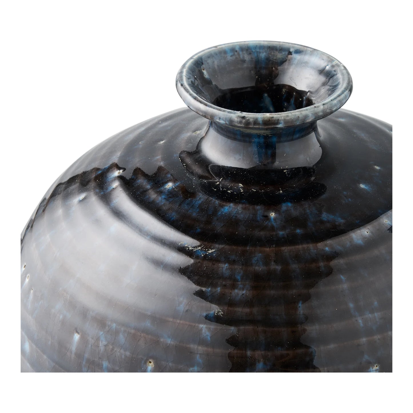 Vaze Amfra 27/27/44 cm zils