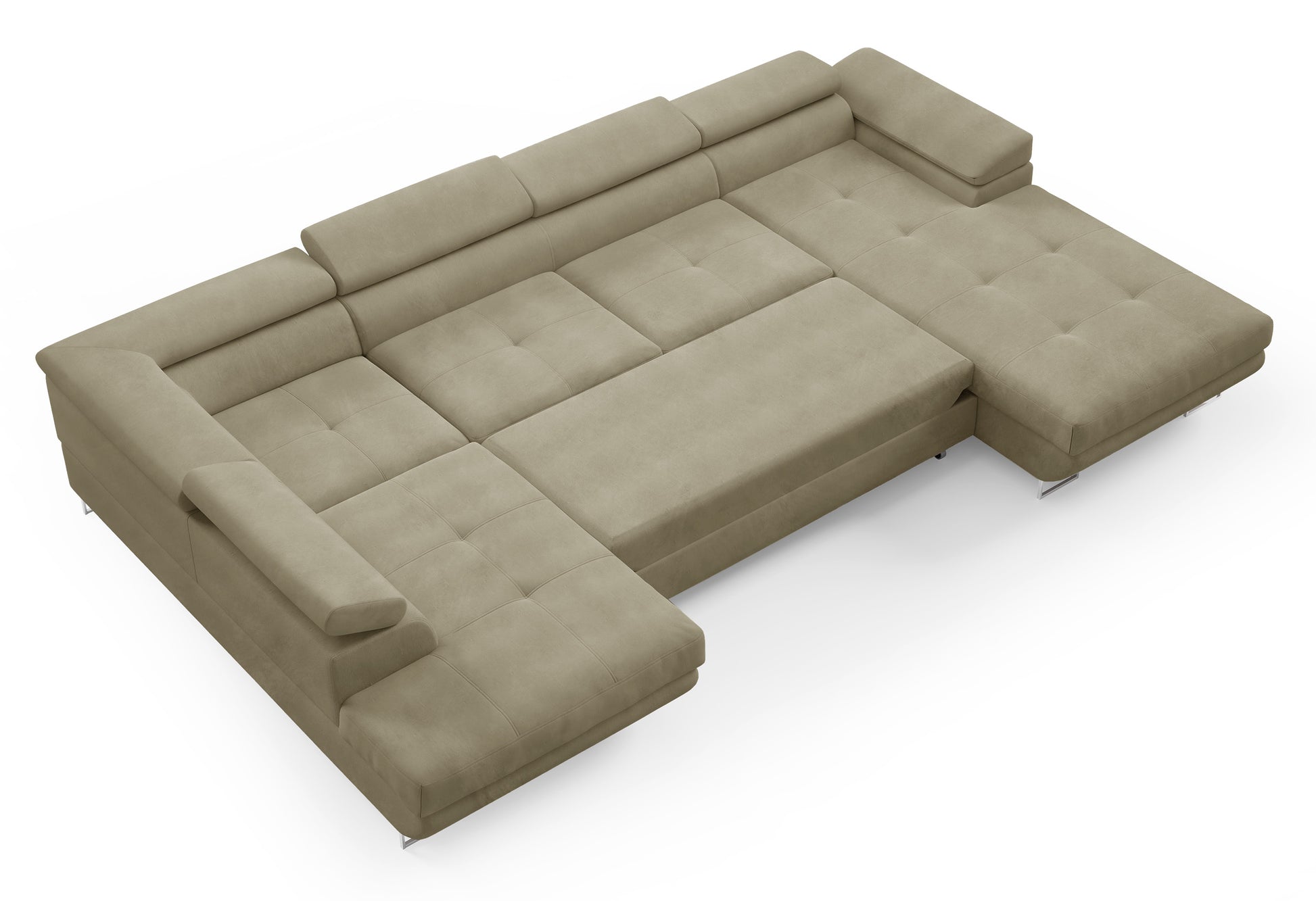 Dīvāns Nola 345/90/205 cm Gerra 100 - N1 Home