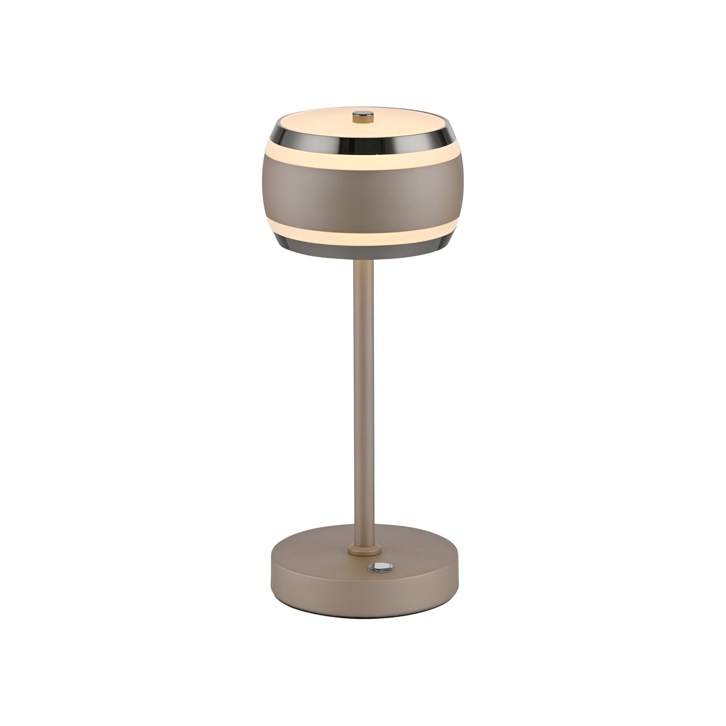 Galda lampa PURE Falling Rings  32/13/13 cm bronza/tumšs hroms