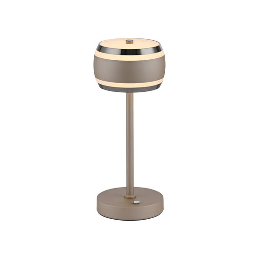 Galda lampa PURE Falling Rings  32/13/13 cm bronza/tumšs hroms