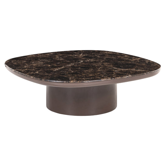Kafijas galds Almundi Richmond Interiors 30/100/100 cm chocolat brown