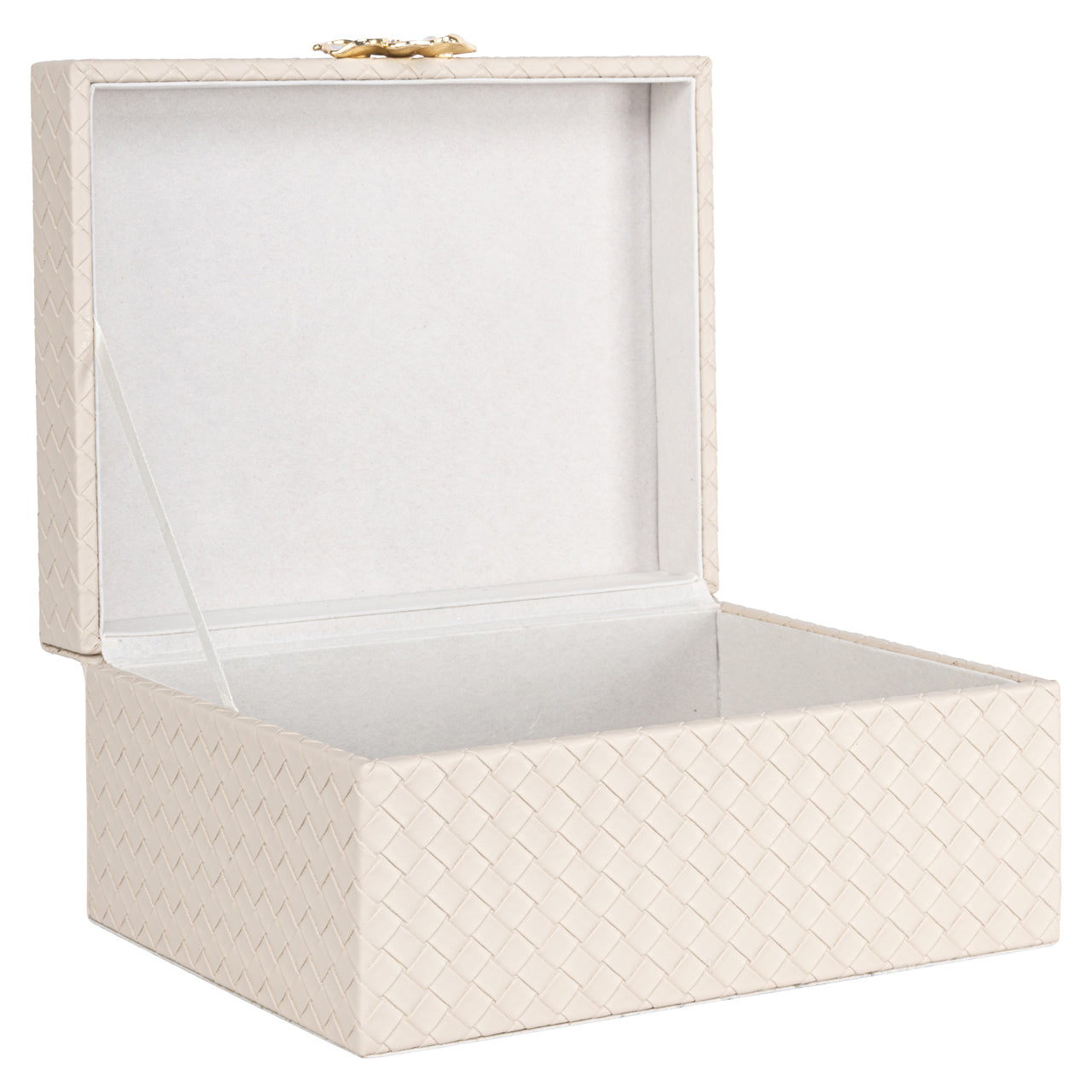 Uzglabāšanas kaste Lillie L 11/23/18,5 cm ivory