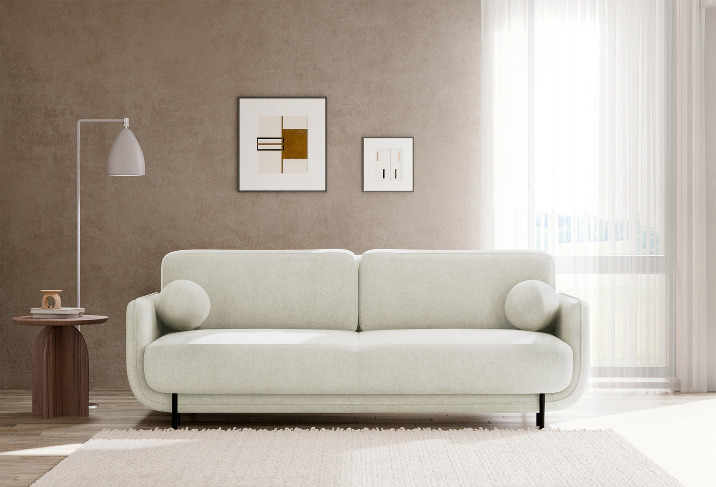 Dīvāns Oplar 236/95/96 cm Riva 721