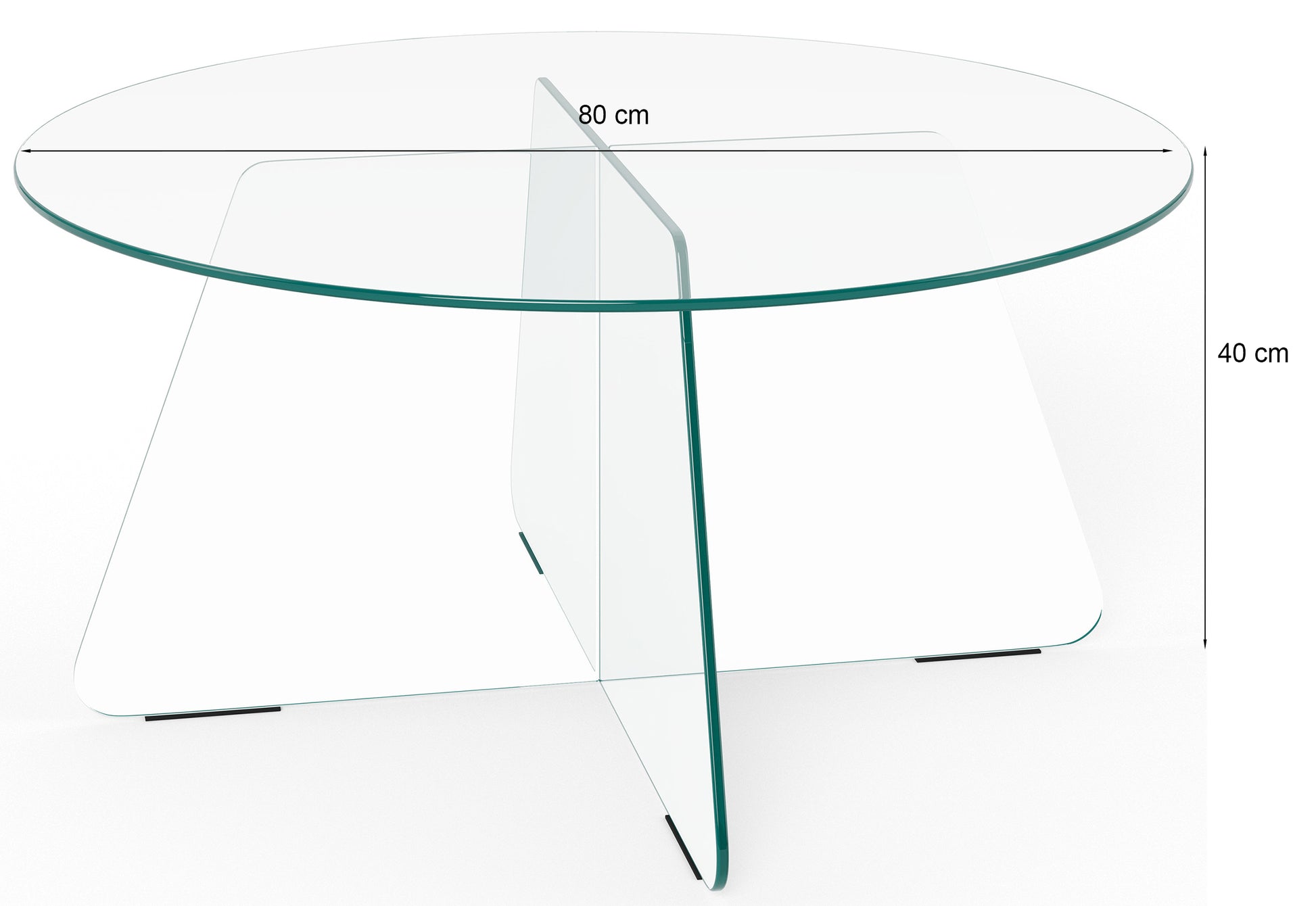 Kafijas galds Samoa 80/80/40 cm brūns - N1 Home