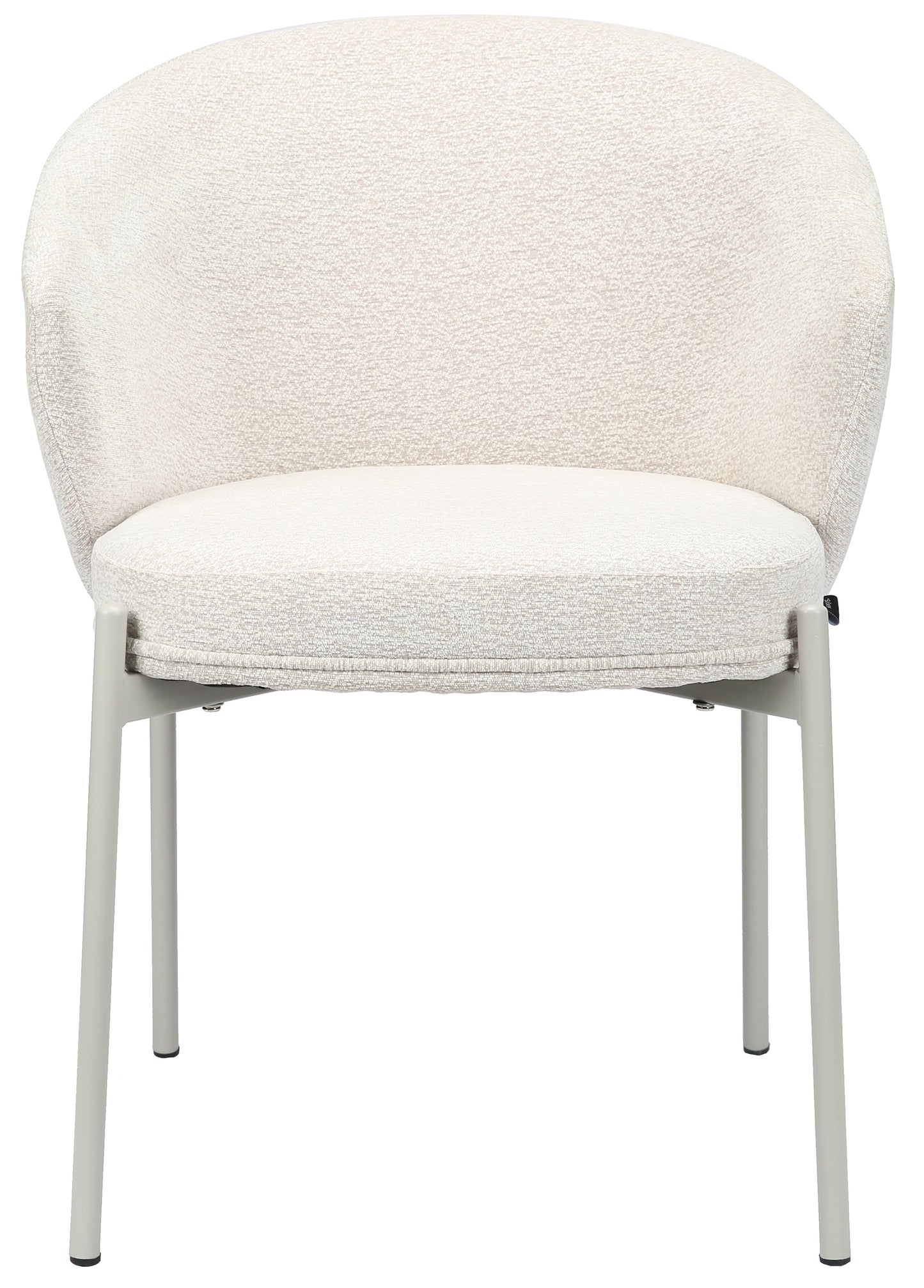 Krēsls Atisy 76.5/56/46 cm gaiši bēšs - N1 Home