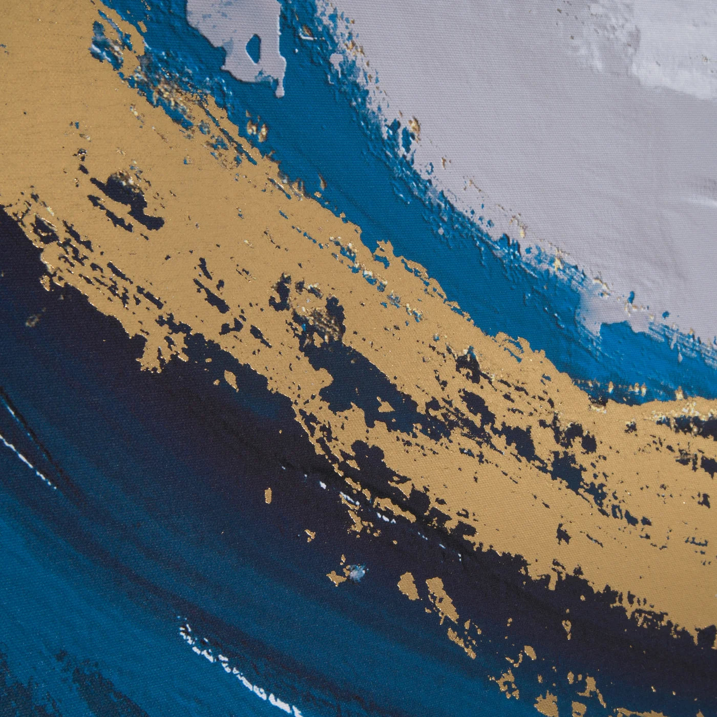 Glezna Colliha A 60/90 cm zils/zelts - N1 Home