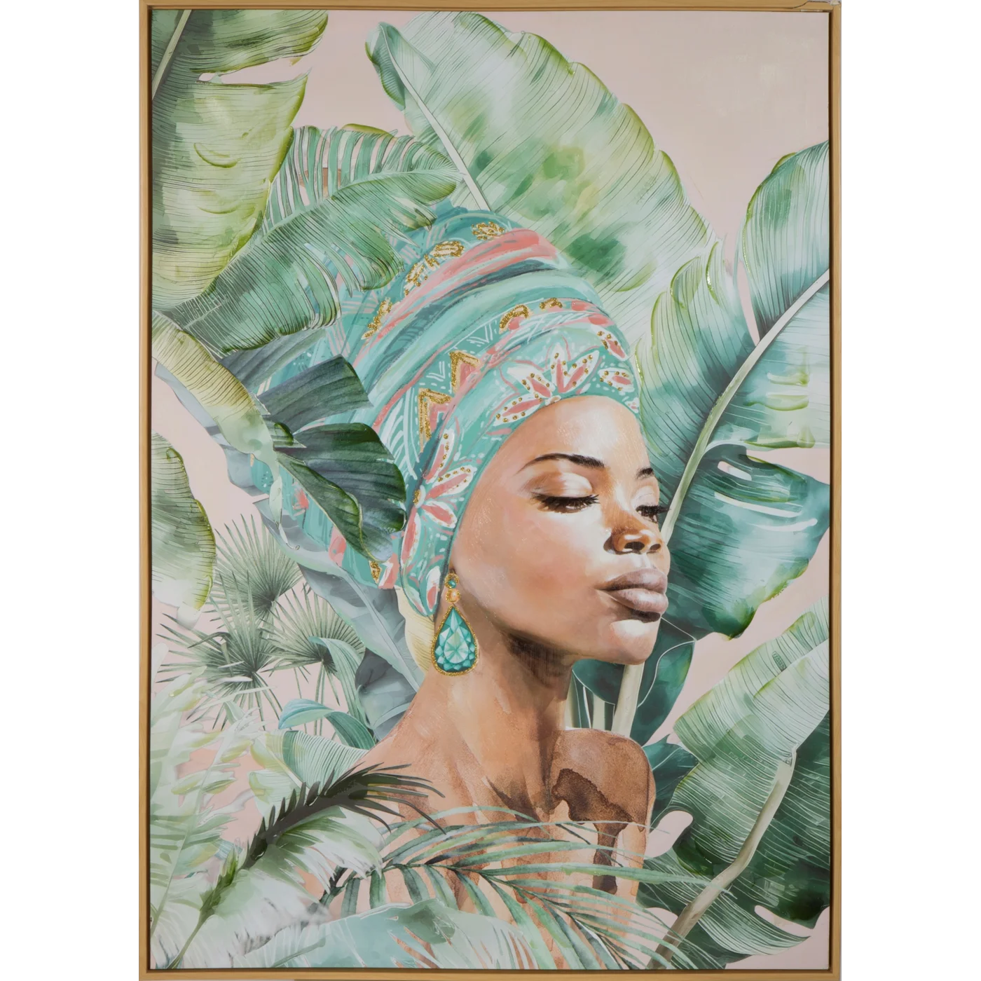 Glezna Orfa 70/100 cm zaļš/brūns - N1 Home