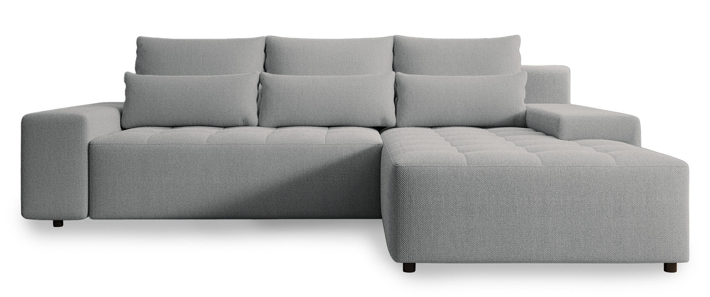 Dīvāns Nalura 268/88/184 cm Aragon 83 - N1 Home