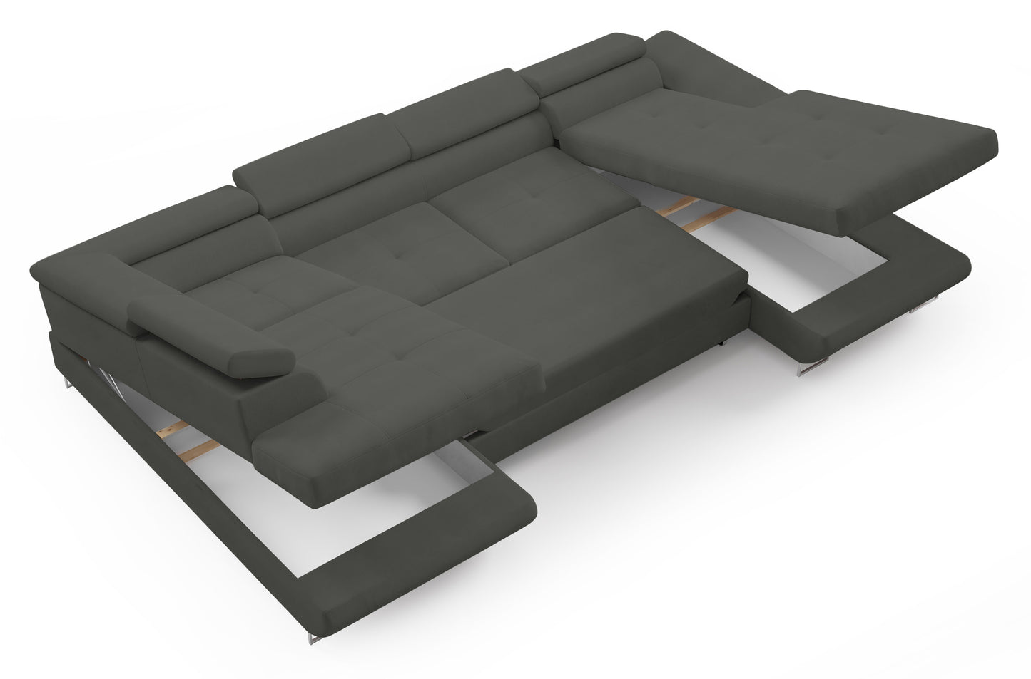 Dīvāns Nola 345/90/205 cm Gerra 120 - N1 Home