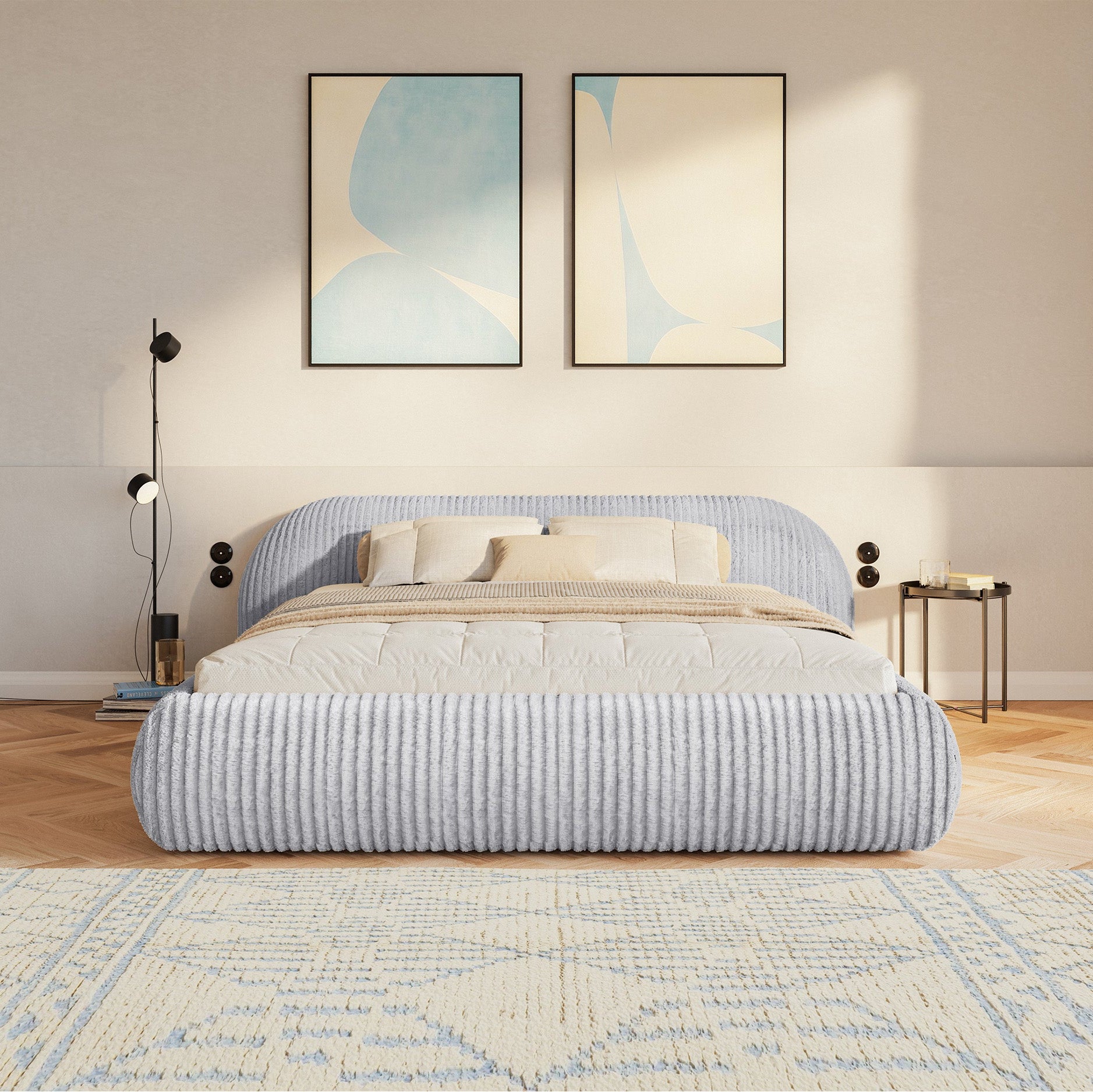 Gulta Šelli 182;202;222/75/234 cm Ambience 18 - N1 Home
