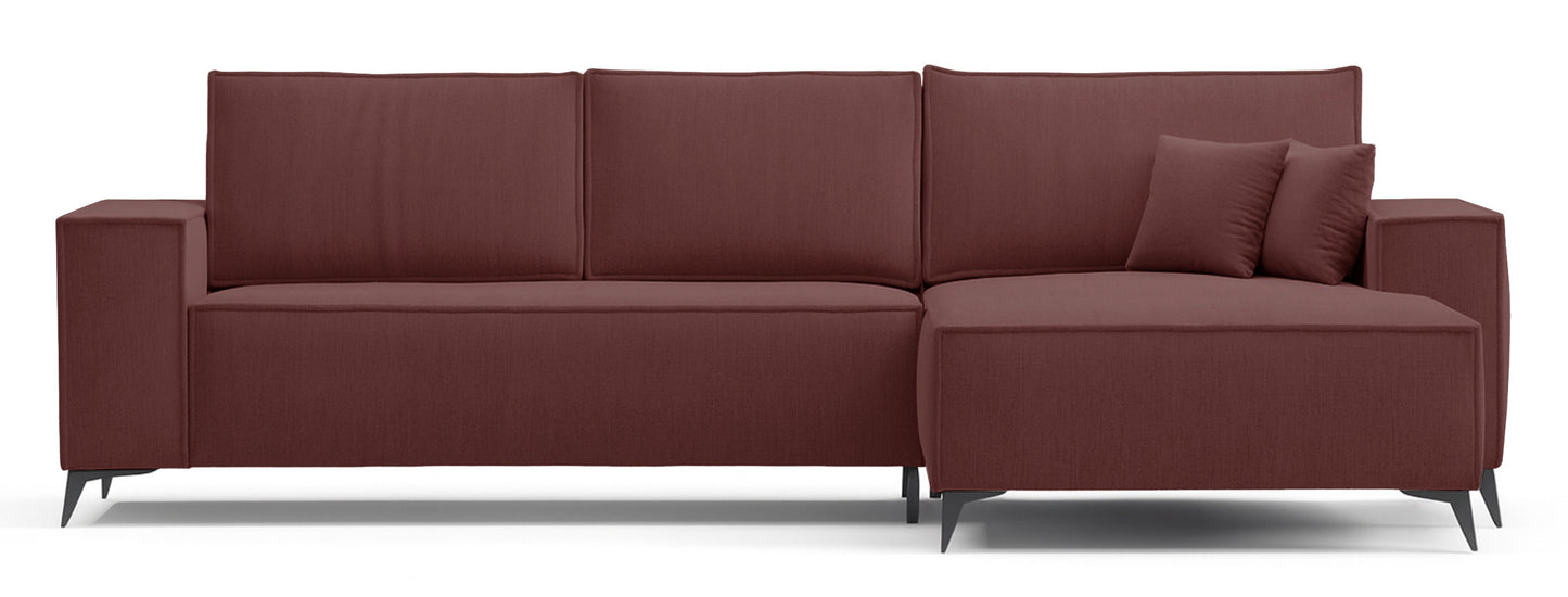 Dīvāns Hendrik 294/81/185 cm Aragon 59