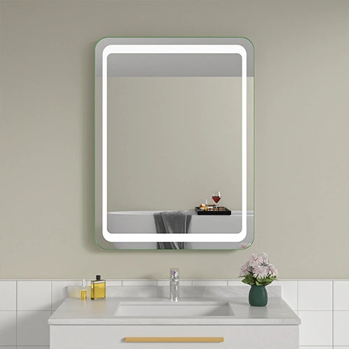 LED spogulis Pando, 80 x 60 cm, 2700-6500K, 15W, 1964Lm, IP44 - N1 Home