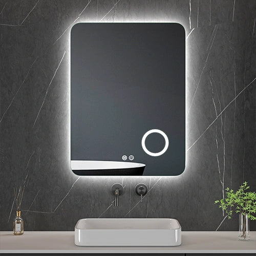 LED spogulis Glory, 80 x 60 cm, 2700-6500K, 24W, 2503Lm, IP44 - N1 Home