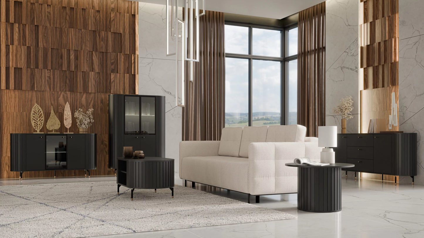 Kumode Zanto A 150/40/81 cm melns