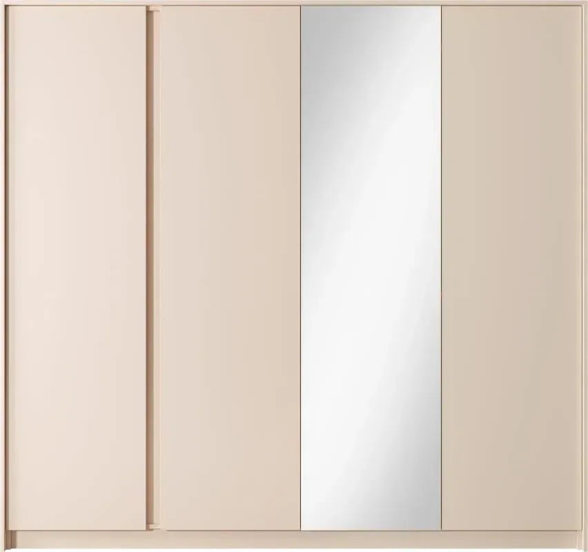 Skapis Dasty 223/210/55 cm bēšš - N1 Home