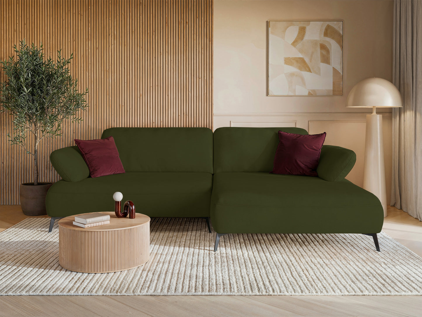 Dīvāns Lavoda 284/75/186 cm Pretty 12 - N1 Home