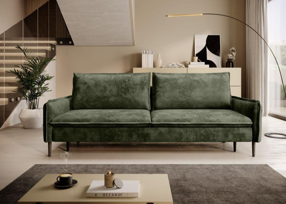 Dīvāns Glos 223/107/47 cm zaļš - N1 Home