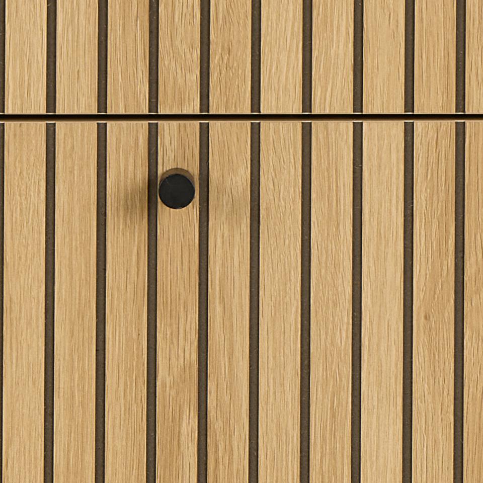 Kumode Alba 80,6x40x100,1 cm ozols - N1 Home