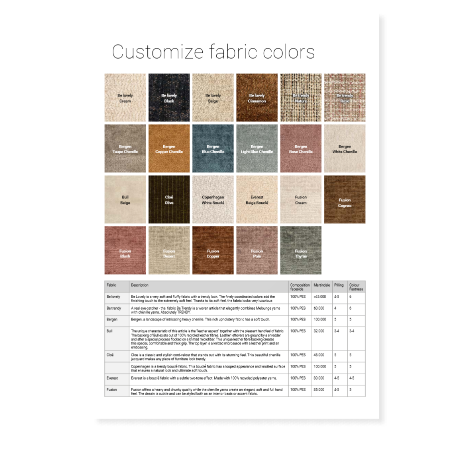 Dīvāns Beauchamp Richmond Interiors 77/210/91 cm bēšs - N1 Home