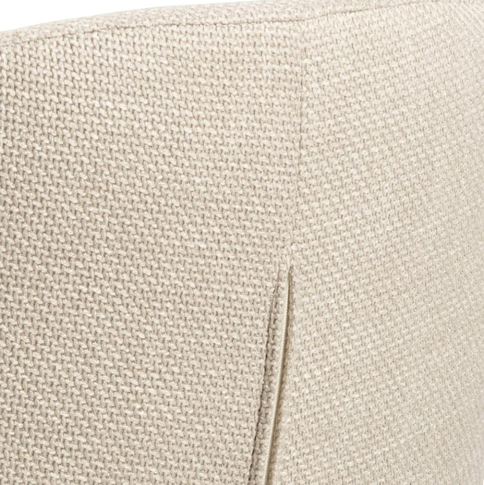 Krēsls Elear 56/54/80 cm bēšs - N1 Home