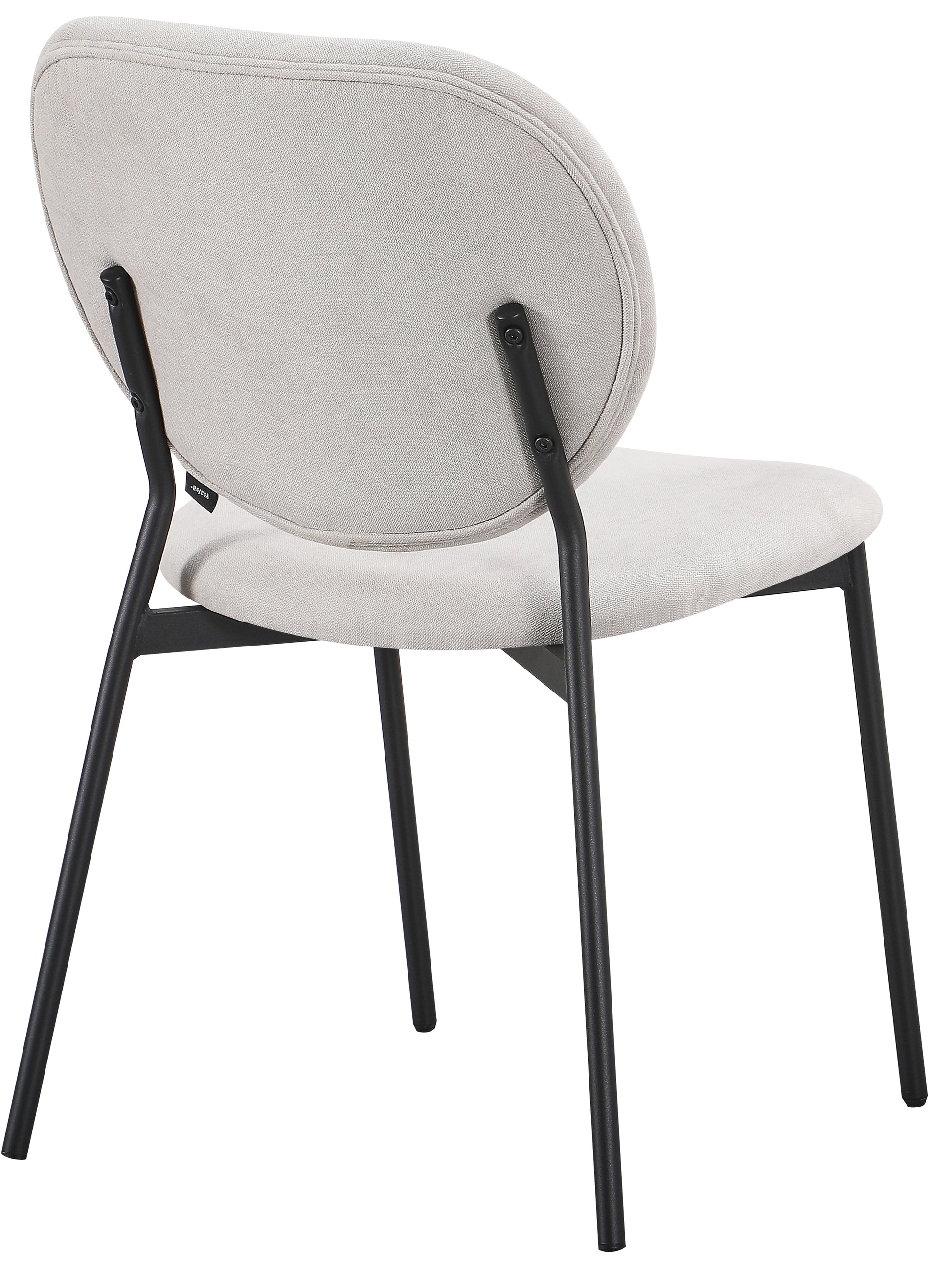 Krēsls Brokt 79/49/56 cm pelēks-bēšs - N1 Home