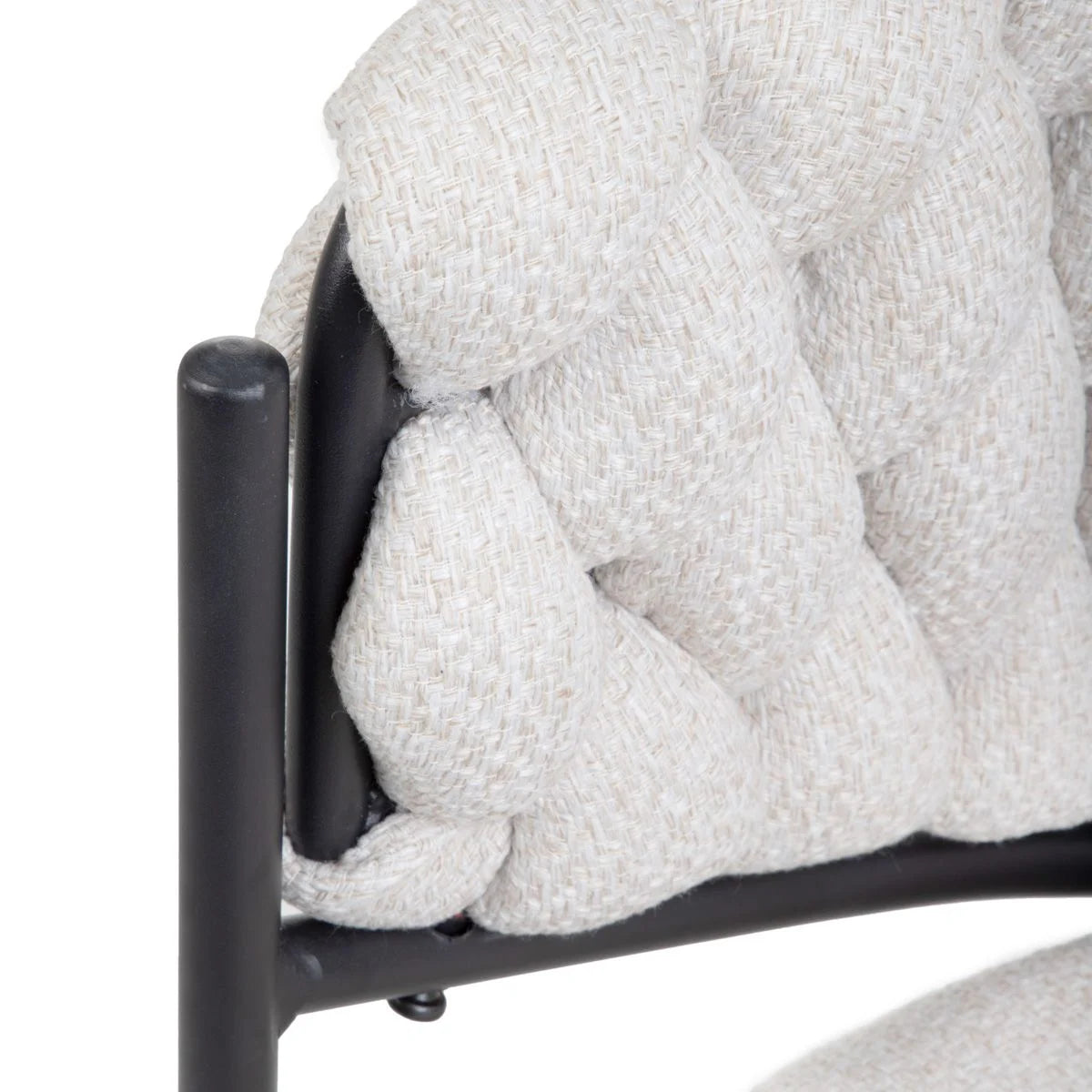 Krēsls Merle 57x59x78 cm bēšs - N1 Home