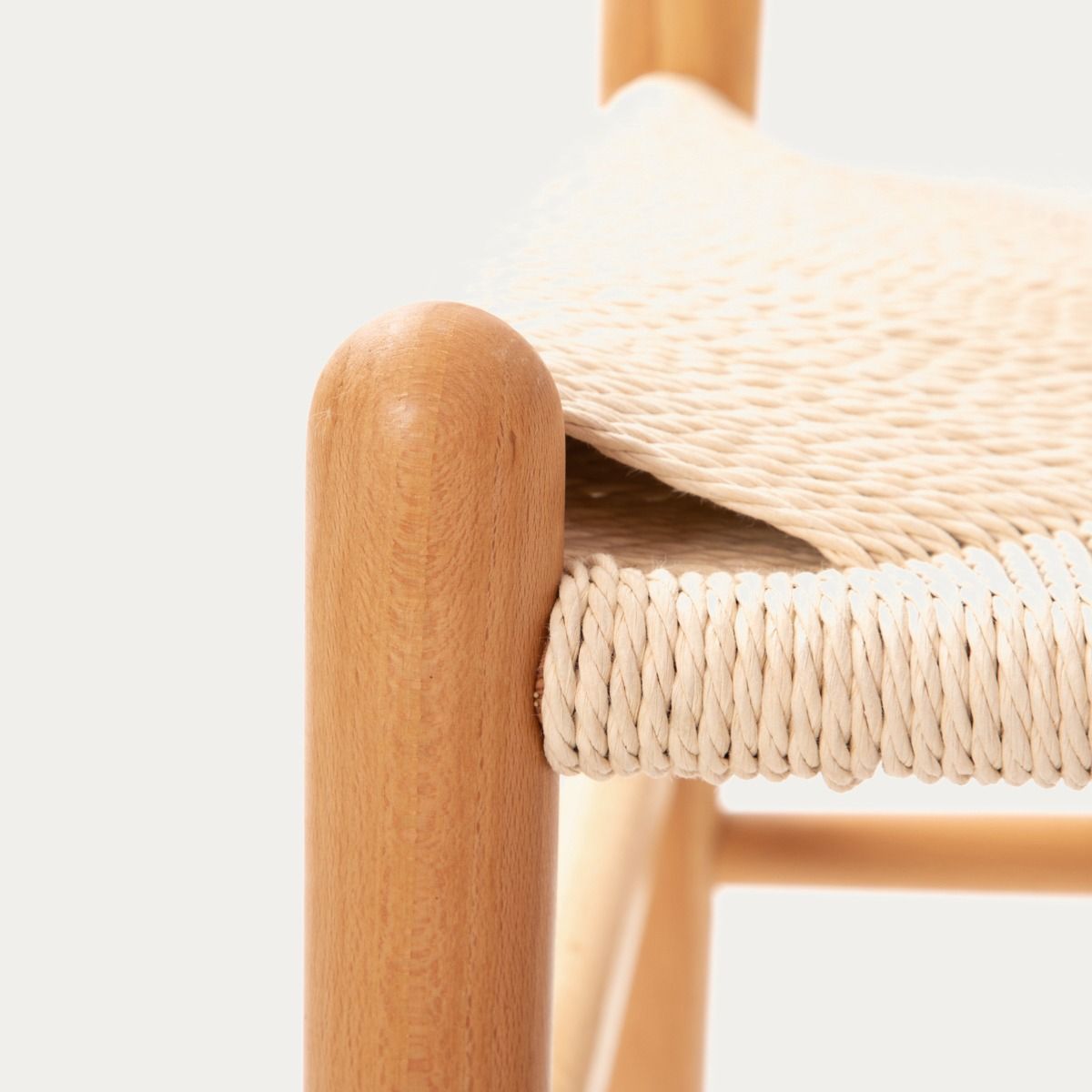 Krēsls Cada 45/45/76 cm dabīgs