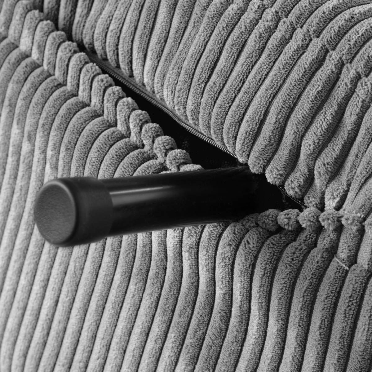 Krēsls Sola 83/91/84 cm pelēks - N1 Home