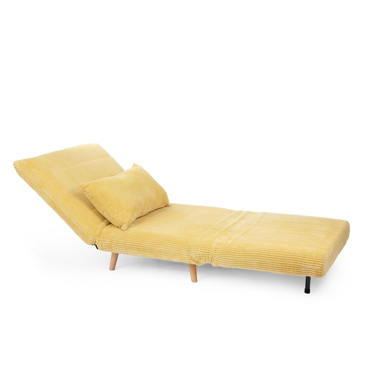 Krēsls Sola 83/91/84 cm sinepes - N1 Home