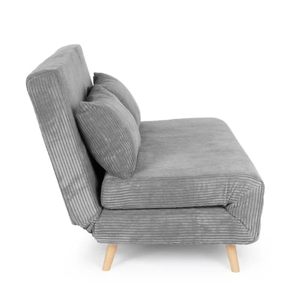 Dīvāns Sola 140/91/84 cm pelēks - N1 Home