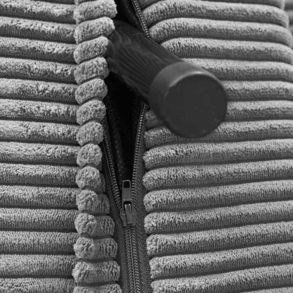 Dīvāns Sola 140/91/84 cm pelēks - N1 Home