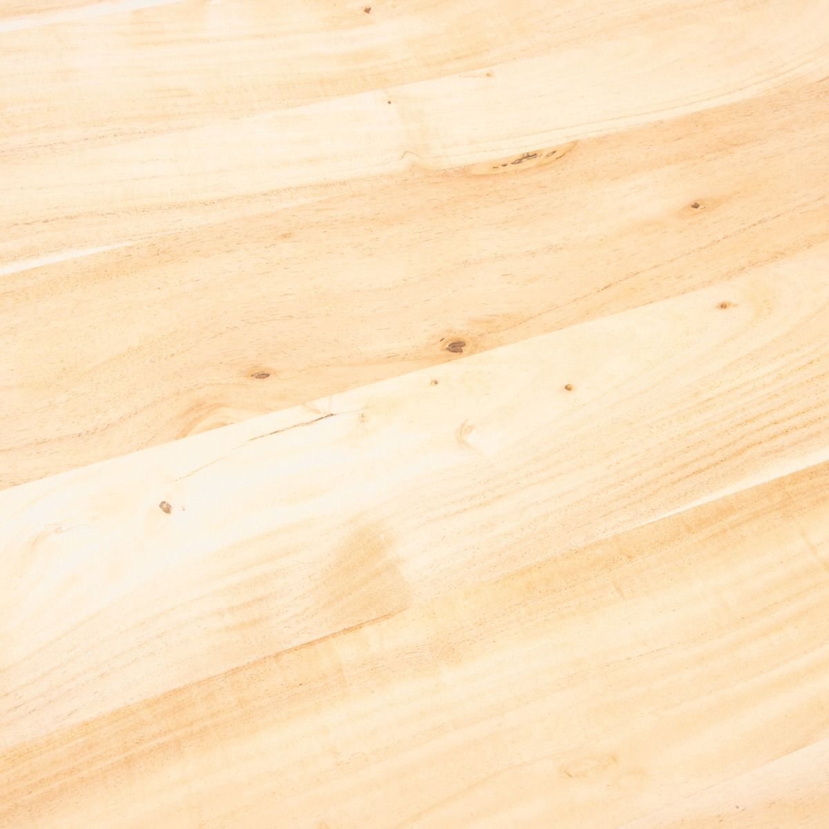 Galds Grola 160/80/76 cm dabīgs/melns