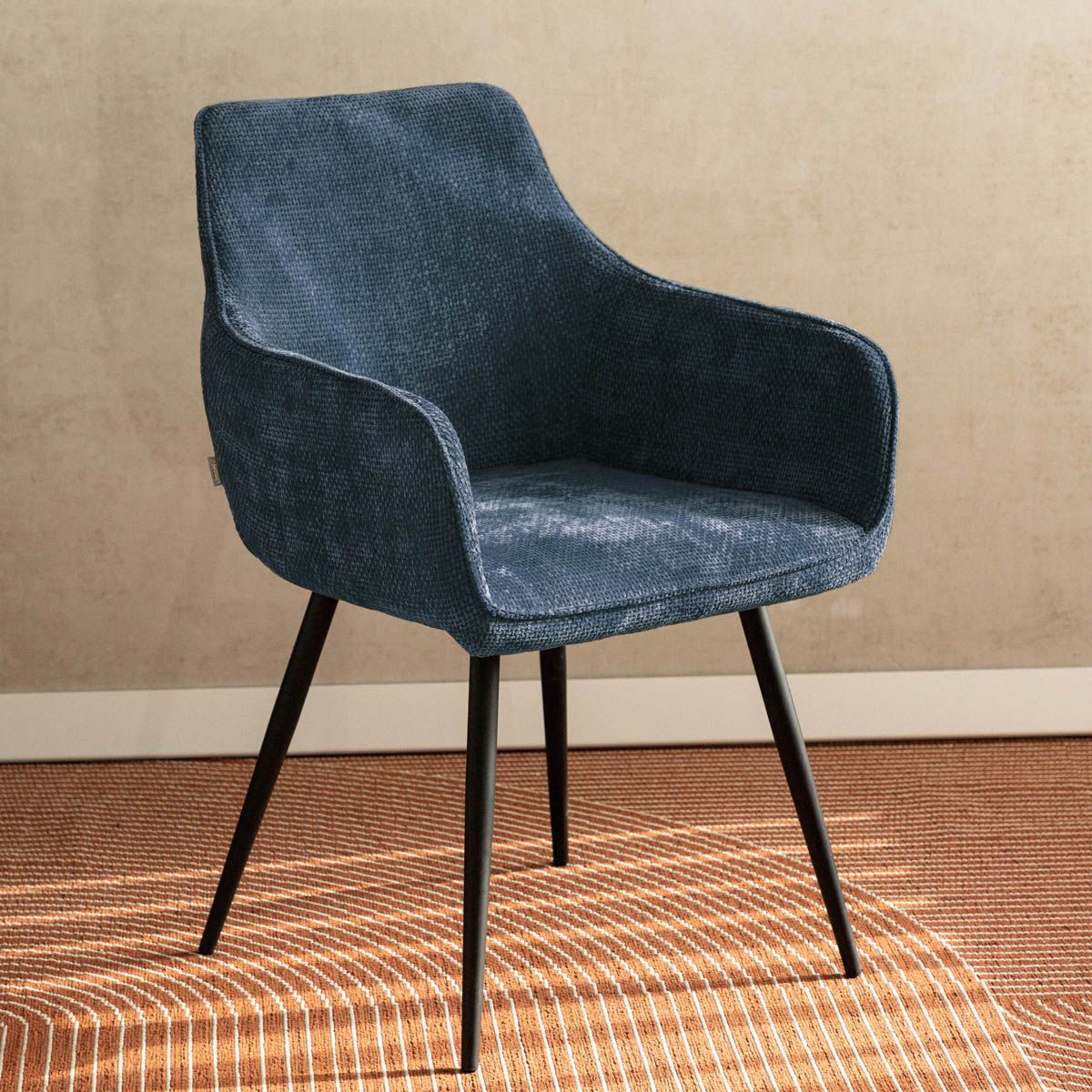 Krēsls Satis Pols 57/59/84 cm navy
