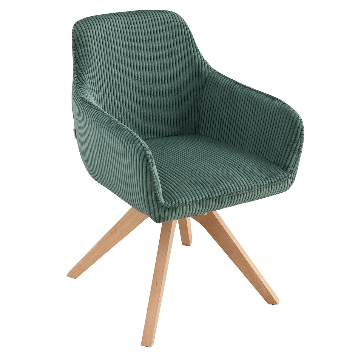 Krēsls Pefe 56/60/82 cm zaļs