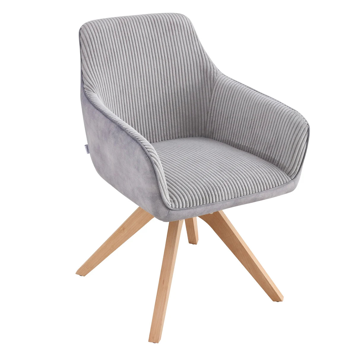 Krēsls Pefe 56/60/82 cm pelēks