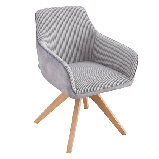 Krēsls Pefe 56/60/82 cm pelēks