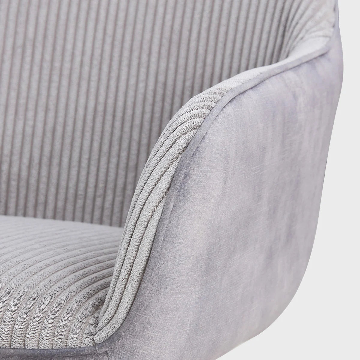 Krēsls Pefe 56/60/82 cm pelēks