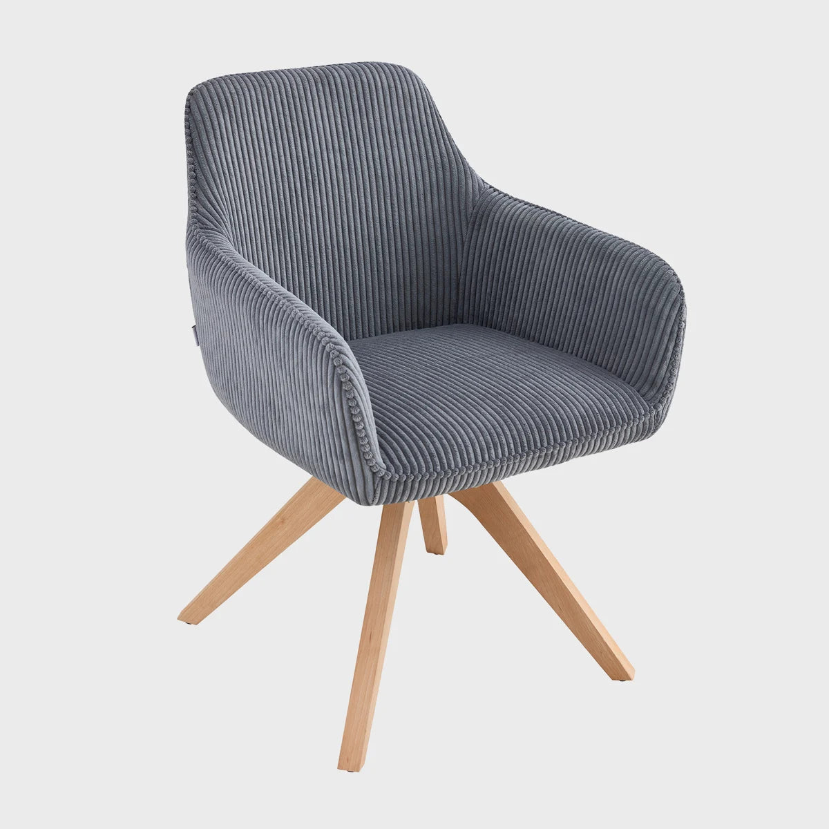 Krēsls Pero 56/60/82 cm pelēks