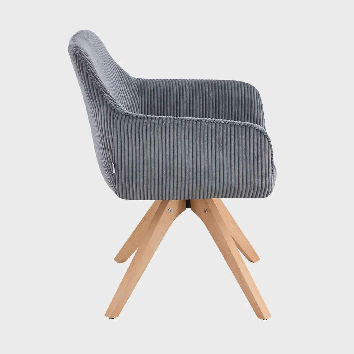 Krēsls Pero 56/60/82 cm pelēks