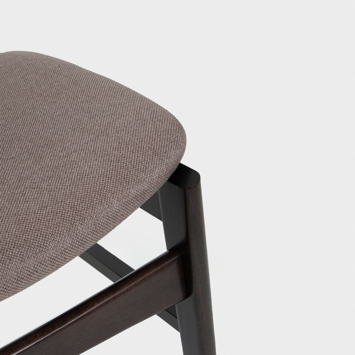 Krēsls Nero 46/52/80 cm tumši brūns