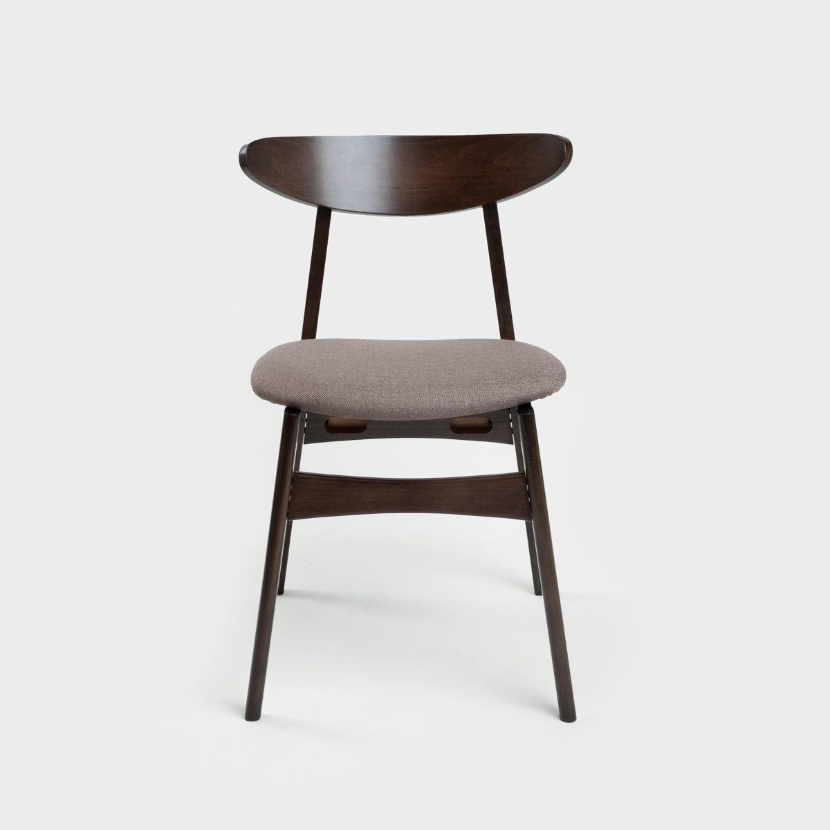 Krēsls Arus 48/55/74 cm tumši brūns