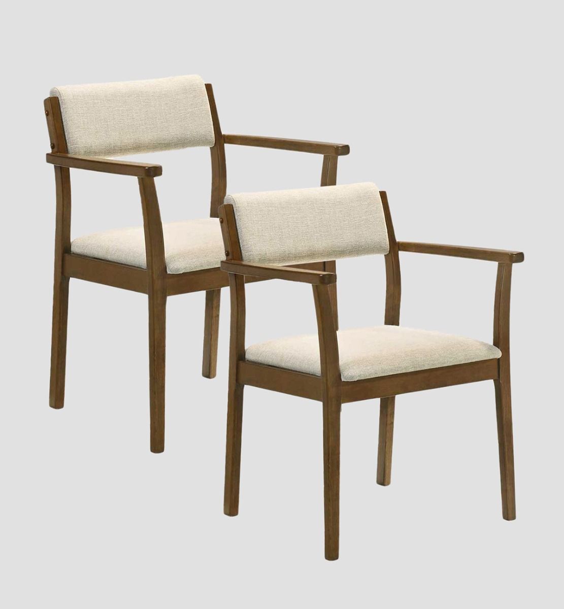 Krēsls Pakas (2) 56/62/84 cm bēšs